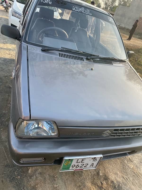 Suzuki Mehran VXR 2016 9