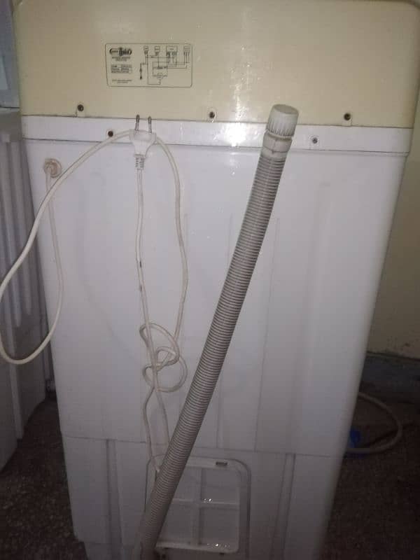 Original Super Asia SA 270 Washing Machine  in good working condition 5