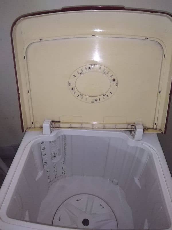 Original Super Asia SA 270 Washing Machine  in good working condition 7