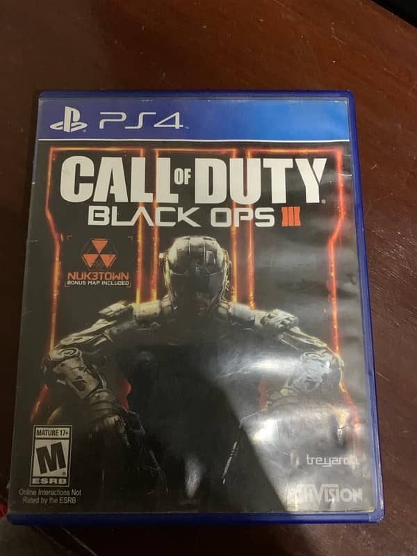 COD Black Ops 3 (PS4) 1