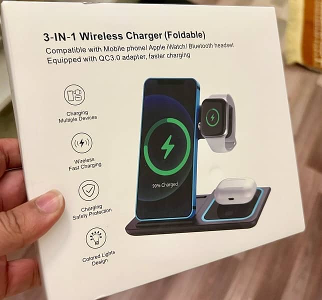 US Bought Original Wireless Charger 0