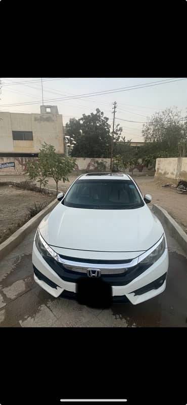 Honda Civic Oriel 2017 top of line 1