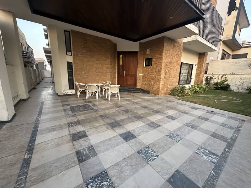 Kanal 6 Bed Double Unit House Sector B DHA Phase 2 Islamabad For Sale 0