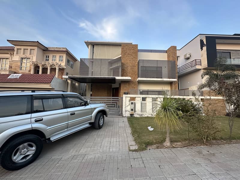 Kanal 6 Bed Double Unit House Sector B DHA Phase 2 Islamabad For Sale 22