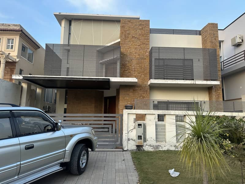 Kanal 6 Bed Double Unit House Sector B DHA Phase 2 Islamabad For Sale 23