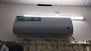 Haier 1 ton ac new condition