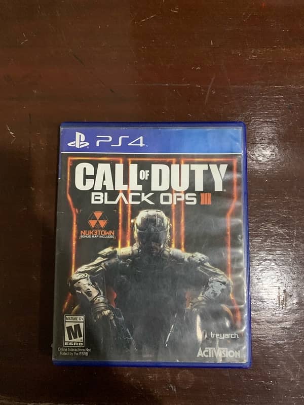 COD Black Ops 3 (PS4) 0