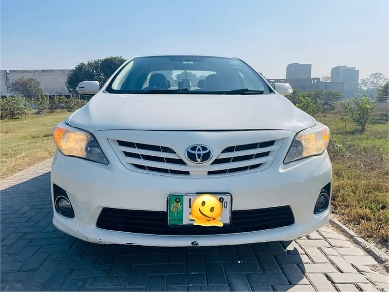 Toyota Corolla Altis SR 2010 0