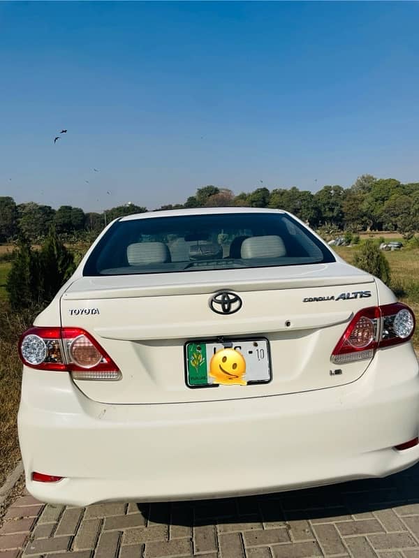 Toyota Corolla Altis SR 2010 1