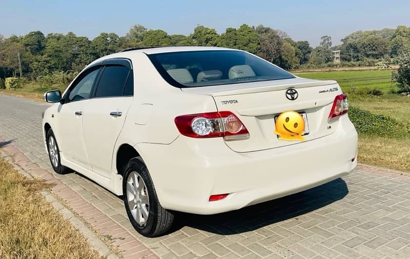 Toyota Corolla Altis SR 2010 2