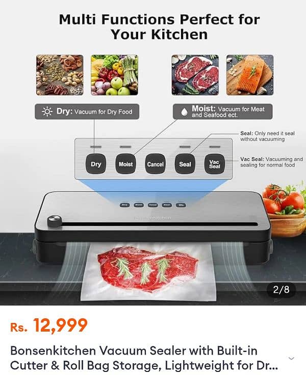 Vacuum sealer imported Bonsen kitchen 9