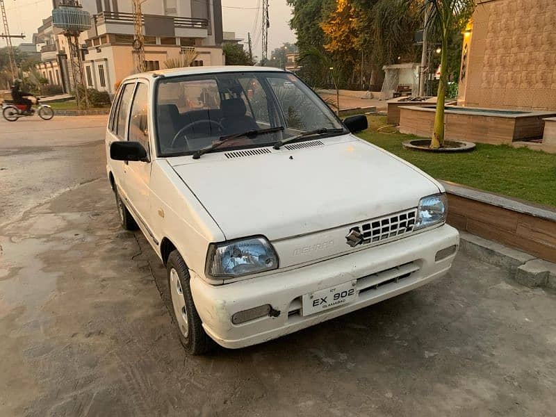 Suzuki Mehran VXR 2015 14