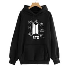 BTS PRINTED HOODIES