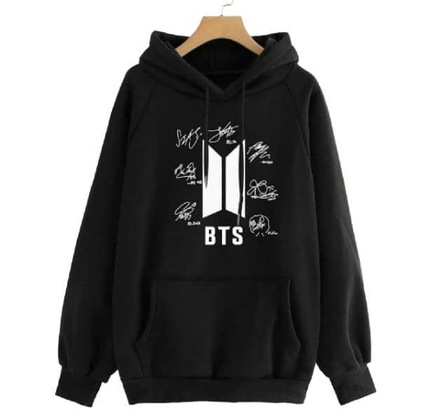 BTS PRINTED HOODIES 0