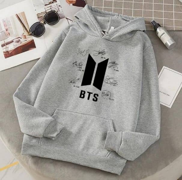 BTS PRINTED HOODIES 2