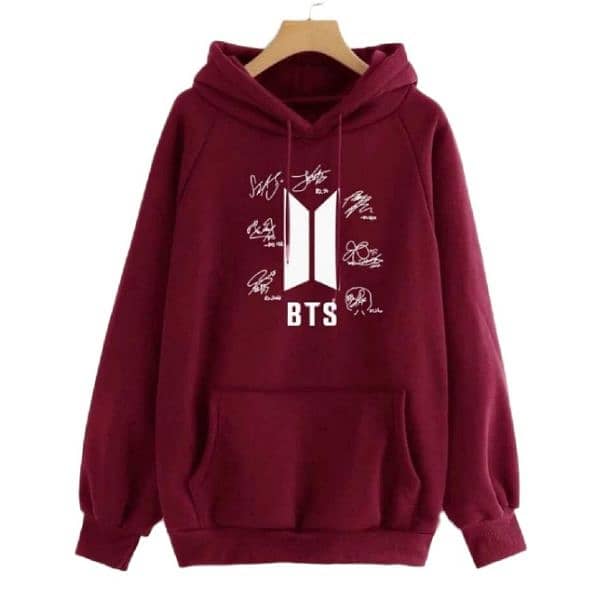 BTS PRINTED HOODIES 3