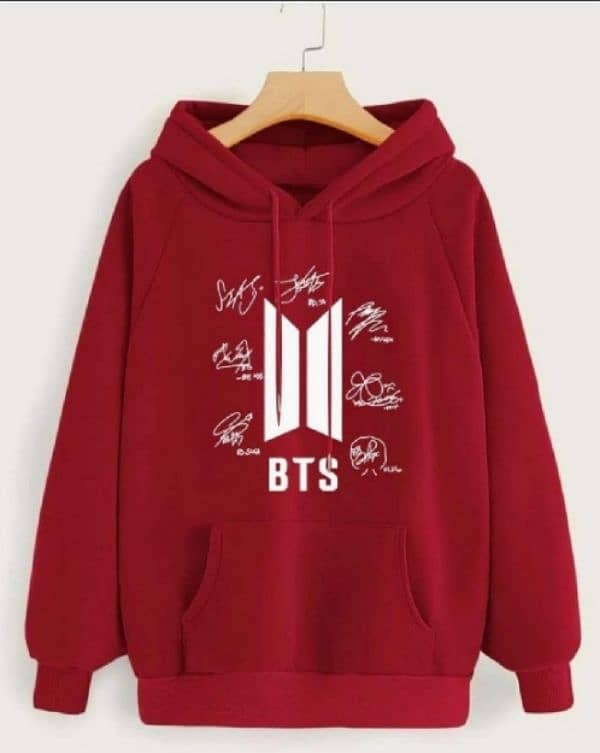 BTS PRINTED HOODIES 4