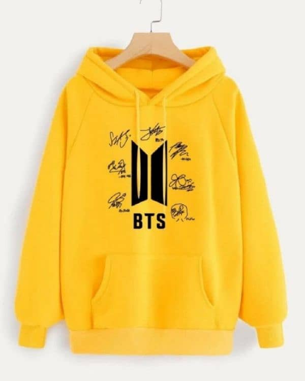 BTS PRINTED HOODIES 5