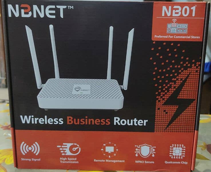 NB01 WiFi 6 Router 1