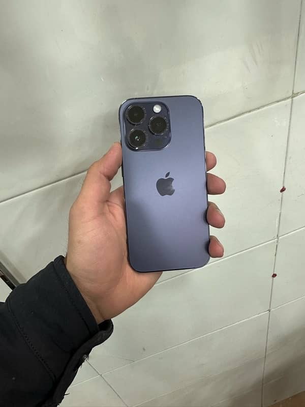 iphone 14 Pro PTA 256gb 0