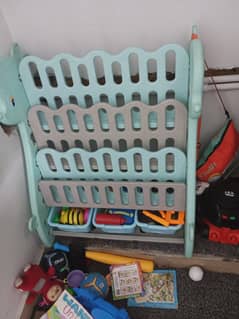 Children's book n storage rackn utility rack