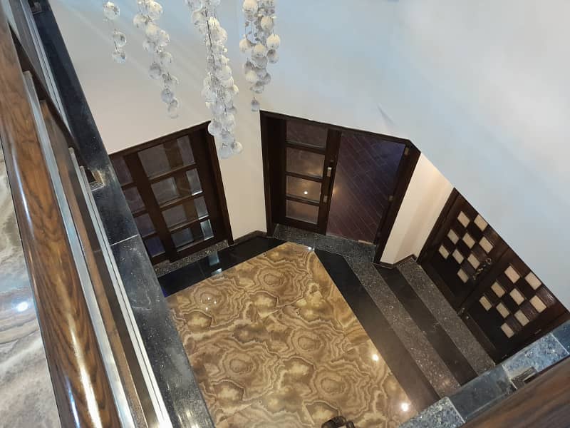 1 Kanal Luxury Brand New Modern House For Rent In Gulbahar Block Sector B Bahria Town Lahore 0