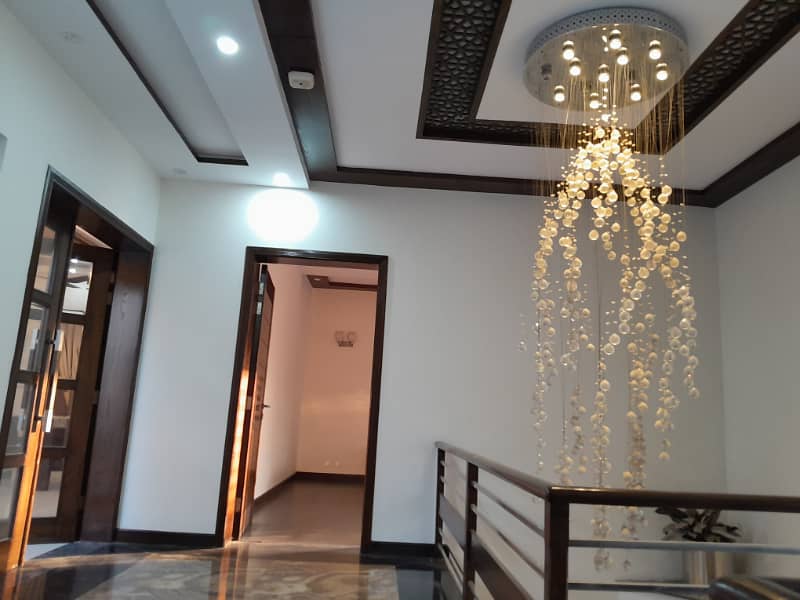 1 Kanal Luxury Brand New Modern House For Rent In Gulbahar Block Sector B Bahria Town Lahore 3