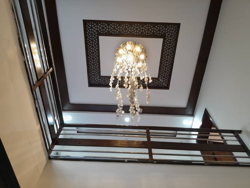 1 Kanal Luxury Brand New Modern House For Rent In Gulbahar Block Sector B Bahria Town Lahore 5