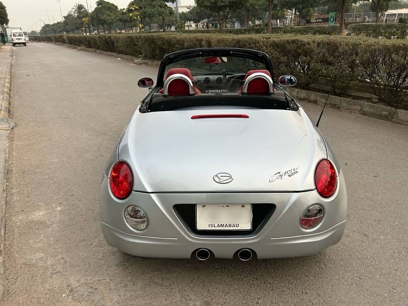 Daihatsu Copen 2006 Active Top 3