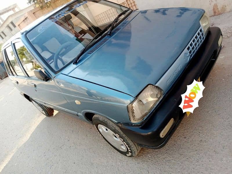 Suzuki Mehran mint condition full final 375 hn  0311-124/99/14 0