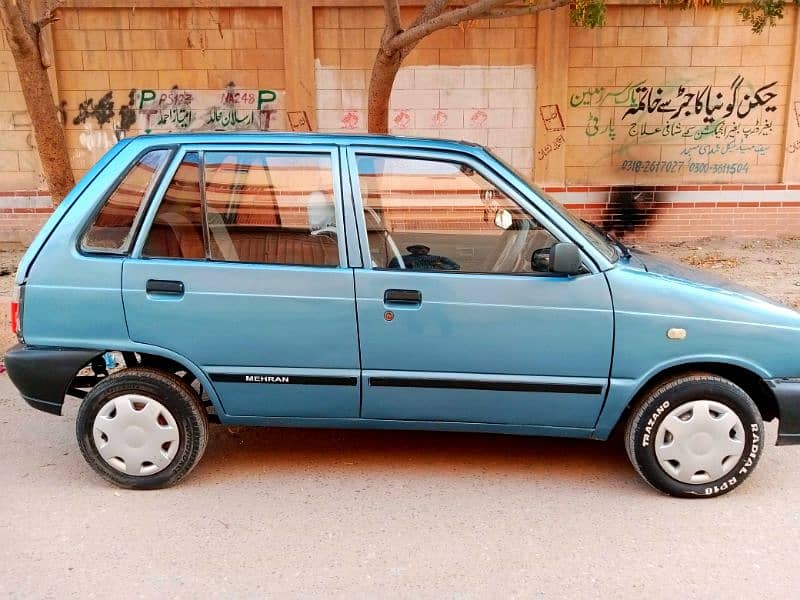 Suzuki Mehran mint condition full final 375 hn  0311-124/99/14 4