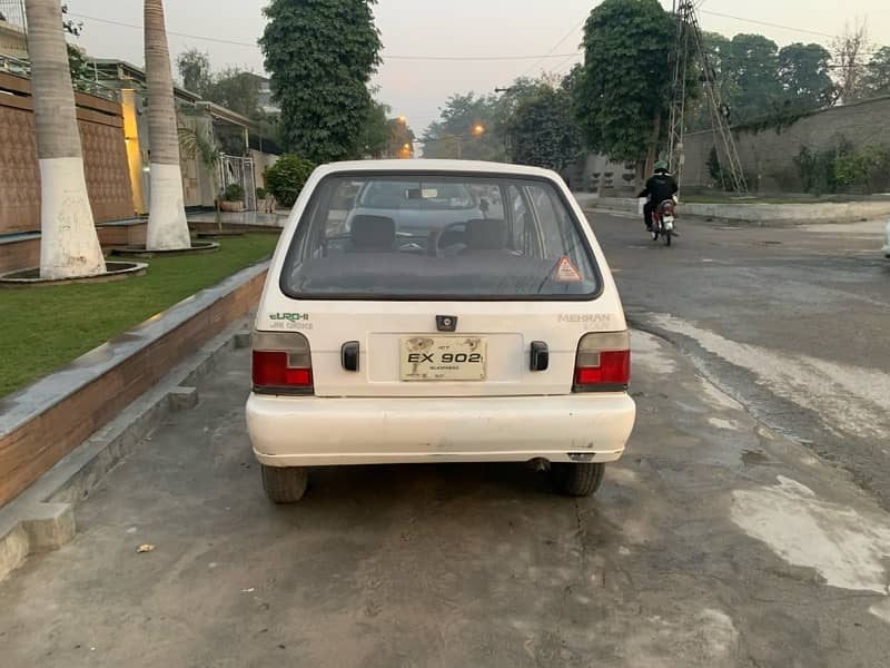 Suzuki Mehran VXR 2015 2