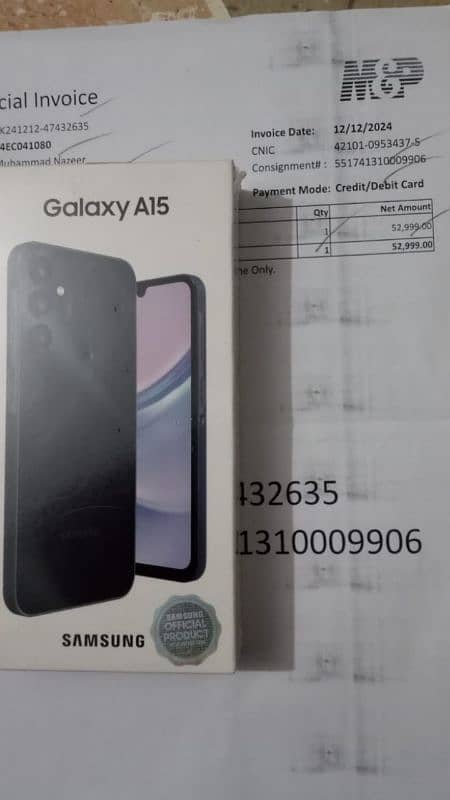 Samsung Galaxy A15 1