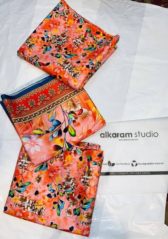 Alkaram Brand  HUGE OFFER THICk  SPECIALLY FOR WINTER*3pcs suit2024/25 0