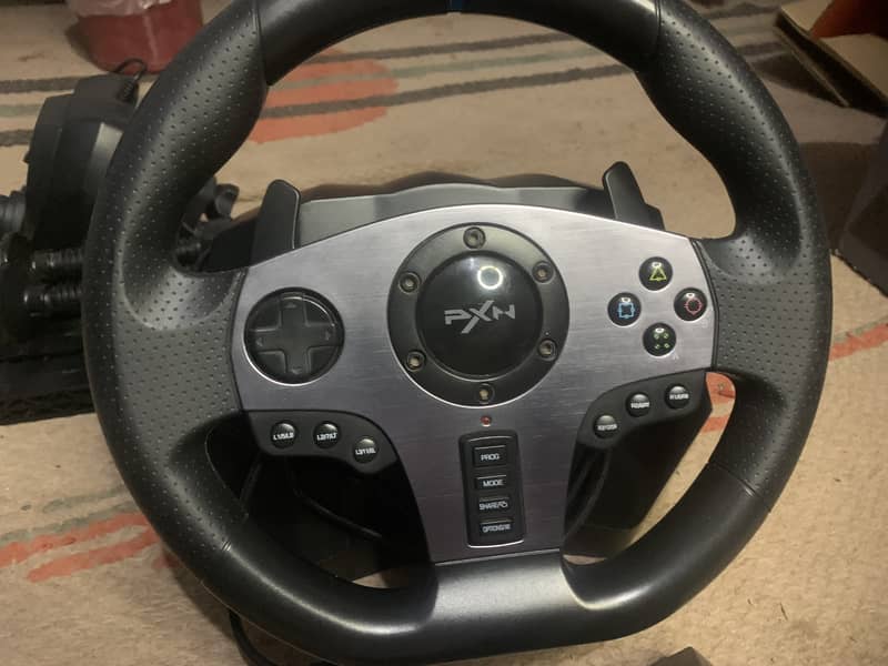 Pxnv9 gaming steering wheel 4