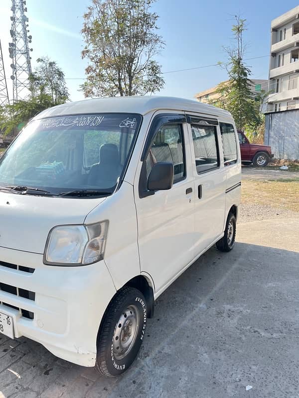 Daihatsu Hijet 2011 4