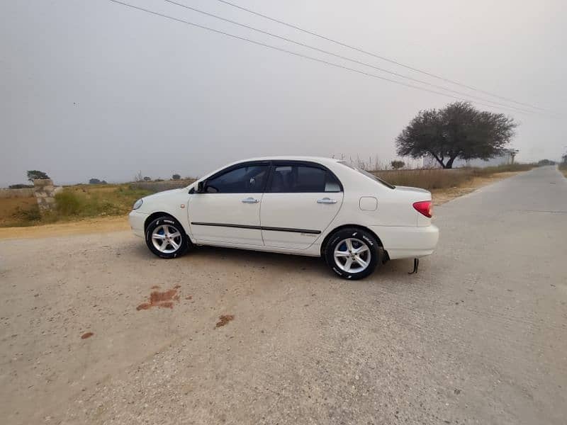 Toyota Corolla XLI 2007 convert to gli 4