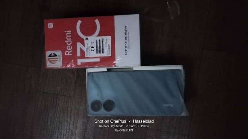 redmi 13c brand new condition 128 gb 1