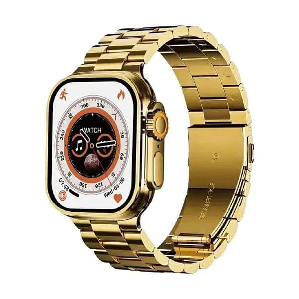 24k gold edition smart watch,pack of 10 6