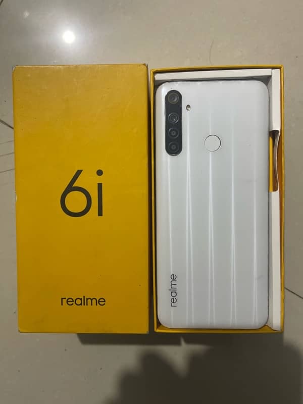 Realme 6i Urgent For Sale 0