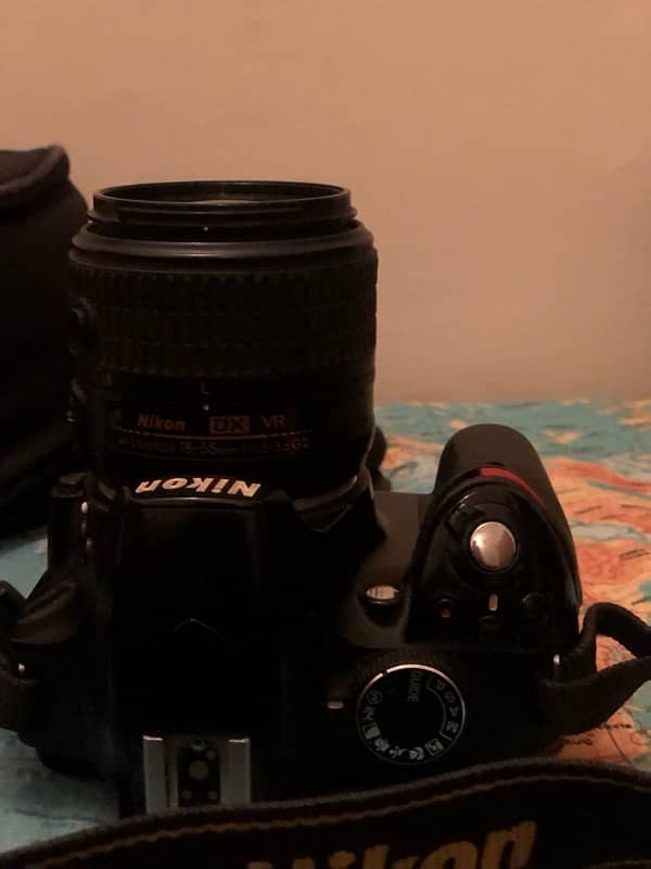 Nikon D3200 3