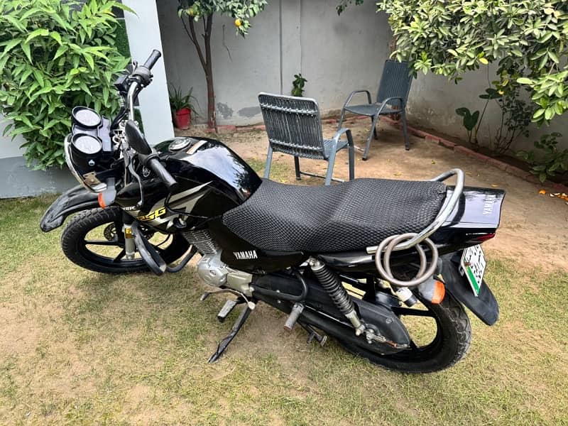 Yamaha YBR 125G 2