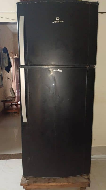 Dawlance H-zone plus frige/freezer. full size condition 10/9. 0