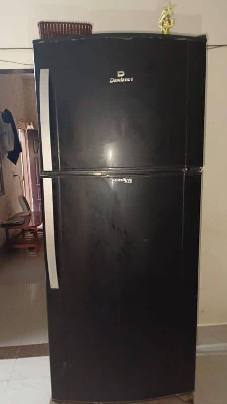 Dawlance H-zone plus frige/freezer. full size condition 10/9. 1