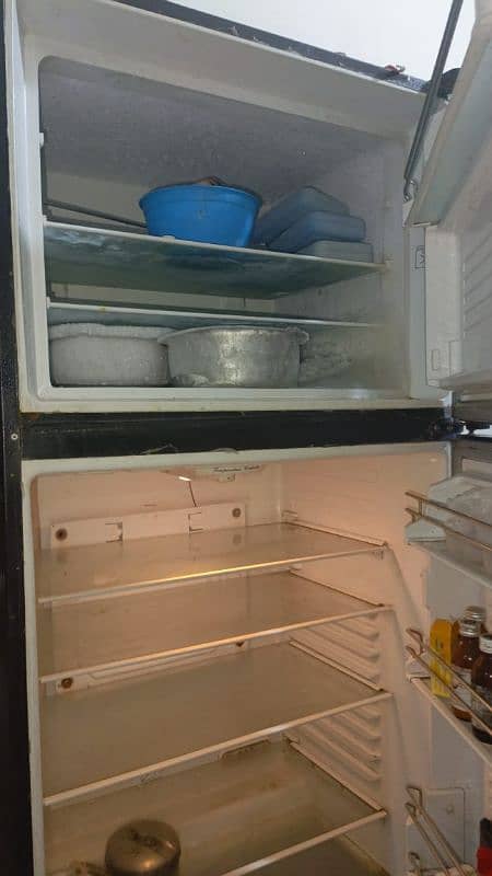 Dawlance H-zone plus frige/freezer. full size condition 10/9. 6