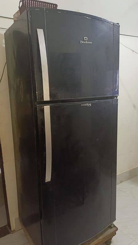 Dawlance H-zone plus frige/freezer. full size condition 10/9. 8