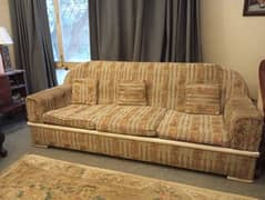 Sofa Set 5 seater | Antique | Made By Royal