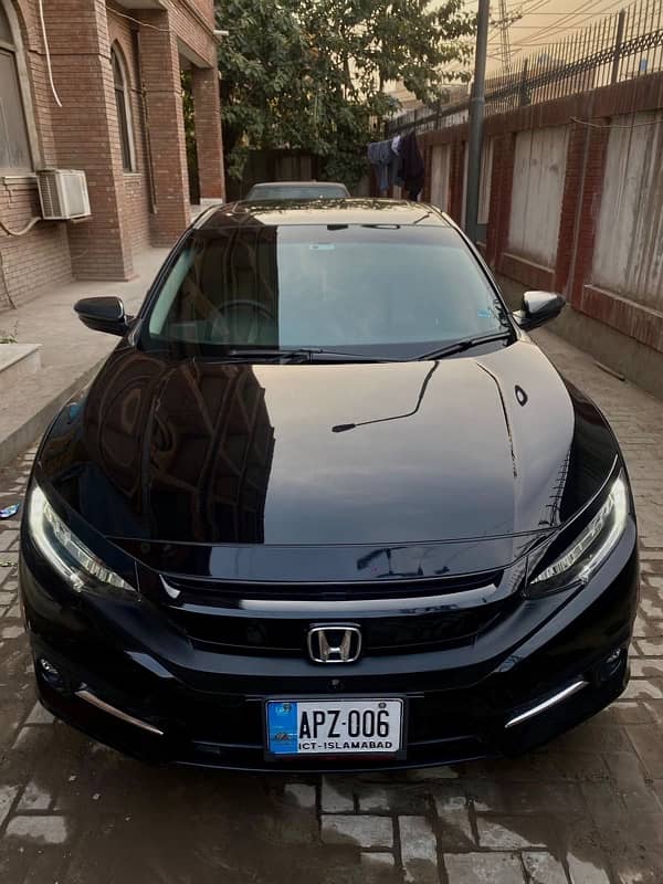 Honda Civic Oriel 2019 registered 2020 1