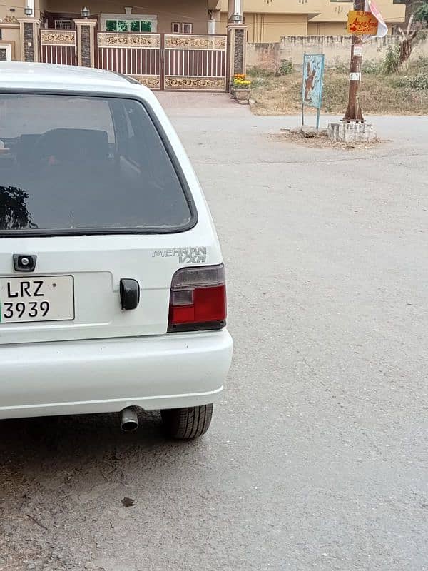 Suzuki Mehran VX 2004 Automatic 10