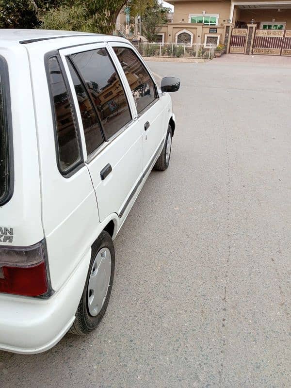 Suzuki Mehran VX 2004 Automatic 11